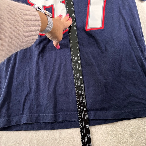 Nike New England Patriots Rob Gronkowski #87 T Shirt XL Extra Large Gronk NFL - Picture 4 of 5